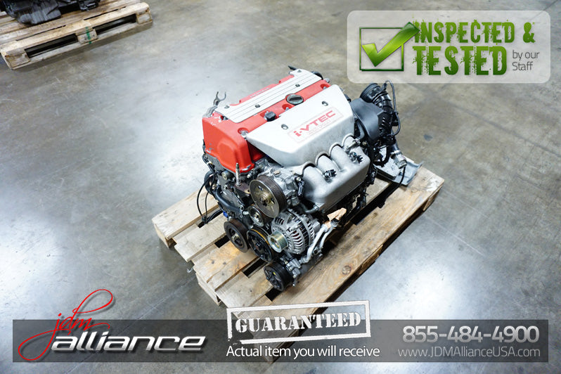 JDM 02-06 Honda Acura RSX Type R K20A 2.0L DOHC i-VTEC Engine + 6 Spd LSD
