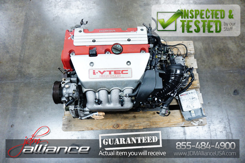 JDM 02-06 Honda Acura RSX Type R K20A 2.0L DOHC i-VTEC Engine + 6 Spd LSD