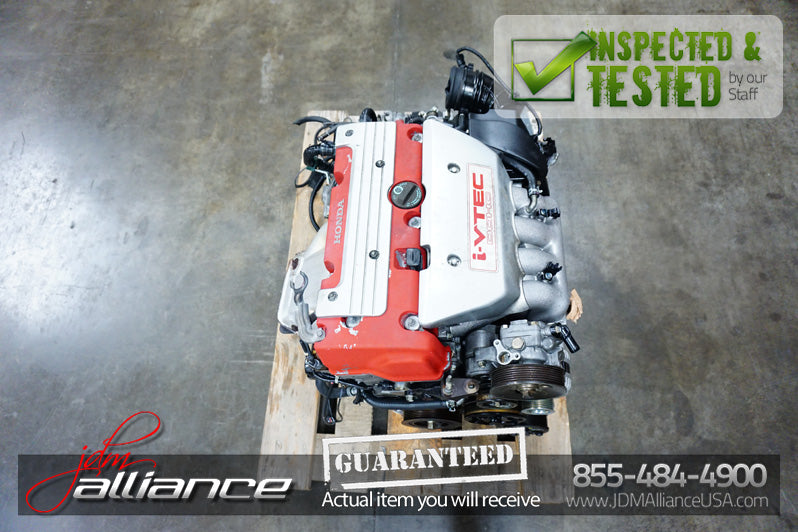 JDM 02-06 Honda Acura RSX Type R K20A 2.0L DOHC i-VTEC Engine + 6 Spd LSD