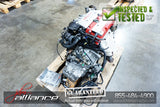 JDM 02-06 Honda Acura RSX Type R K20A 2.0L DOHC i-VTEC Engine 6 Spd LSD K20