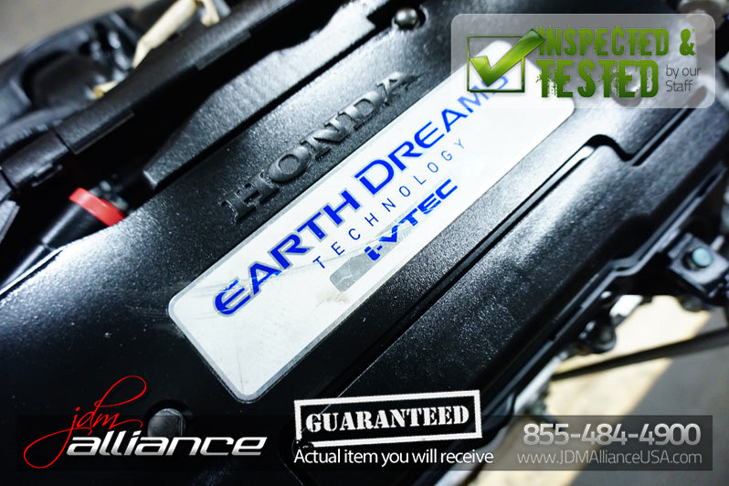 JDM 13-17 Honda Accord K24W 2.4L DOHC i-VTEC Engine Earth Dreams