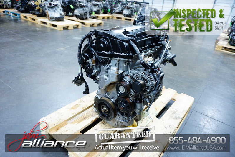 JDM 13-17 Honda Accord K24W 2.4L DOHC i-VTEC Engine Earth Dreams