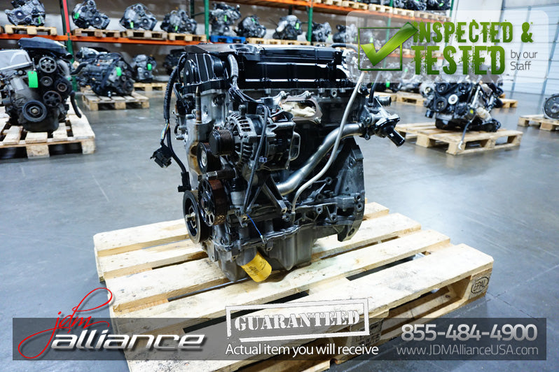 JDM 13-17 Honda Accord K24W 2.4L DOHC i-VTEC Engine Earth Dreams