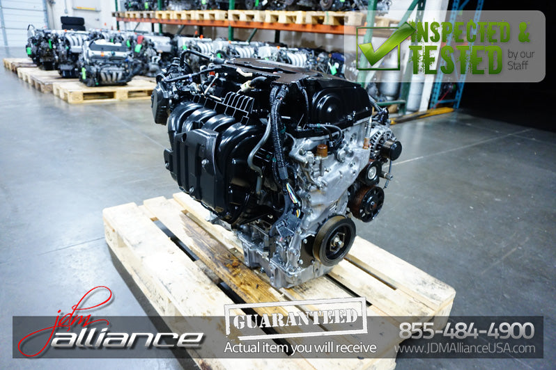 JDM 13-17 Honda Accord K24W 2.4L DOHC i-VTEC Engine Earth Dreams