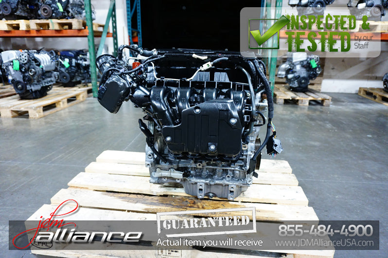 JDM 13-17 Honda Accord K24W 2.4L DOHC i-VTEC Engine Earth Dreams