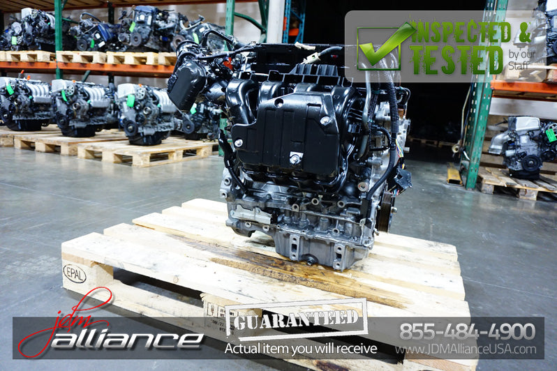 JDM 13-17 Honda Accord K24W 2.4L DOHC i-VTEC Engine Earth Dreams