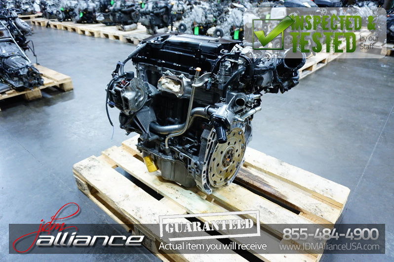 JDM 13-17 Honda Accord K24W 2.4L DOHC i-VTEC Engine Earth Dreams