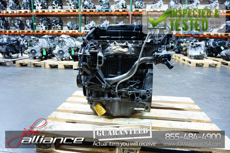 JDM 13-17 Honda Accord K24W 2.4L DOHC i-VTEC Engine Earth Dreams