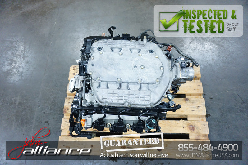 JDM 06-08 Honda Ridgeline Pilot J35A 3.5L SOHC VTEC V6 AWD Engine Only J35A9