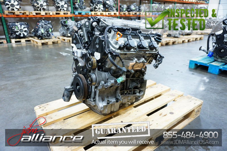 JDM 06-08 Honda Ridgeline Pilot J35A 3.5L SOHC VTEC V6 AWD Engine Only J35A9