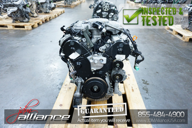 JDM 06-08 Honda Ridgeline Pilot J35A 3.5L SOHC VTEC V6 AWD Engine Only J35A9