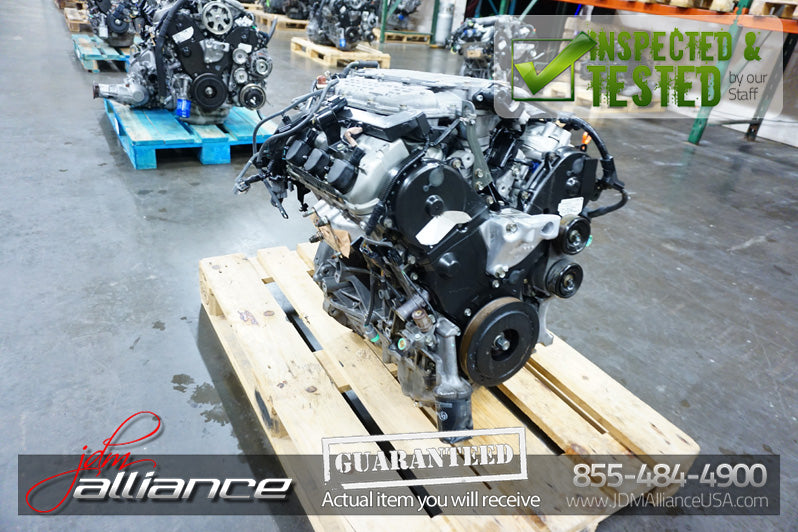 JDM 06-08 Honda Ridgeline Pilot J35A 3.5L SOHC VTEC V6 AWD Engine Only J35A9