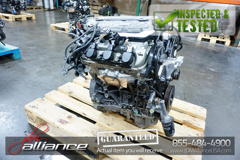 JDM 06-08 Honda Ridgeline Pilot J35A 3.5L SOHC VTEC V6 AWD Engine Only J35A9
