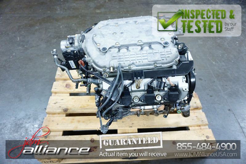JDM 06-08 Honda Ridgeline Pilot J35A 3.5L SOHC VTEC V6 AWD Engine Only J35A9