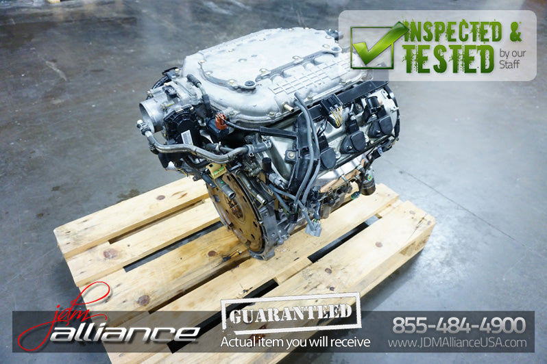 JDM 06-08 Honda Ridgeline Pilot J35A 3.5L SOHC VTEC V6 AWD Engine Only J35A9