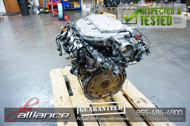 JDM 06-08 Honda Ridgeline Pilot J35A 3.5L SOHC VTEC V6 AWD Engine Only J35A9