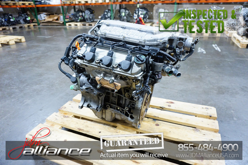 JDM 06-08 Honda Ridgeline Pilot J35A 3.5L SOHC VTEC V6 AWD Engine Only J35A9