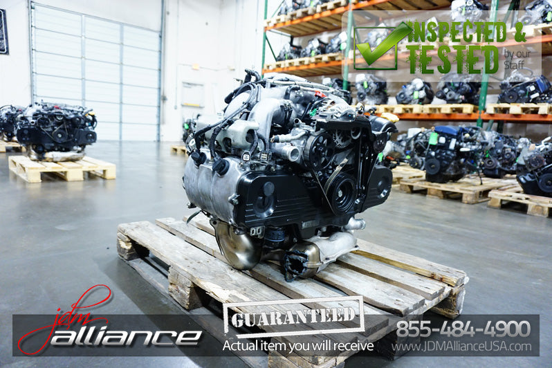 JDM 06-11 Subaru EJ25 2.5L SOHC I-AVLS Engine Impreza Legacy Forester Baja Motor