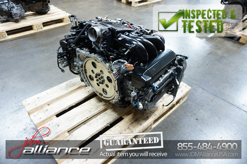 JDM 03-08 Subaru EZ30 3.0L Engine Outback Legacy Lancaster Tribeca H6 EZ30D