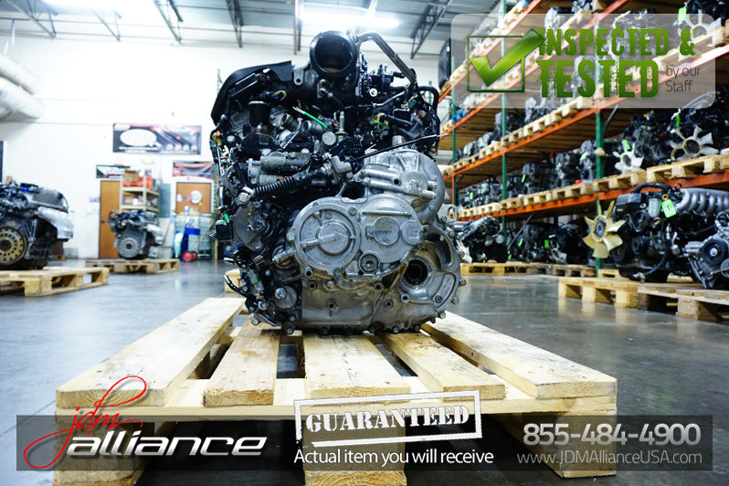 JDM 08-10 Honda Accord Odyssey J35A Automatic Transmission V6 3.5L VCM M97A