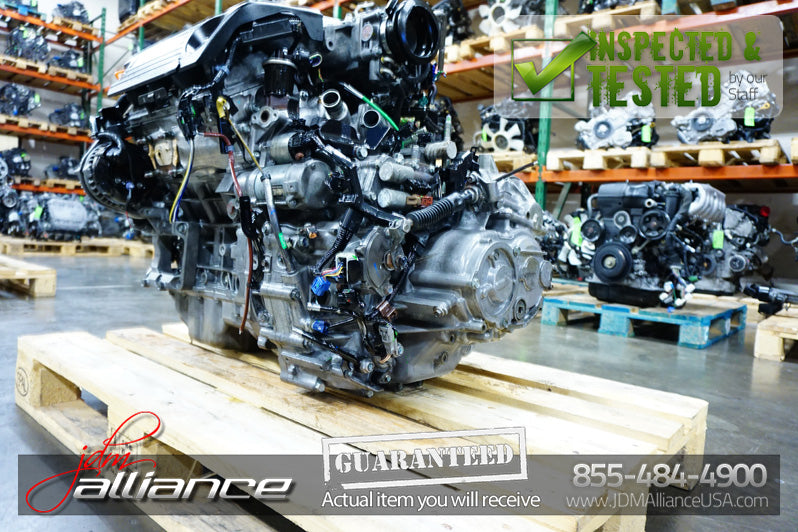JDM 08-10 Honda Accord Odyssey J35A Automatic Transmission V6 3.5L VCM M97A