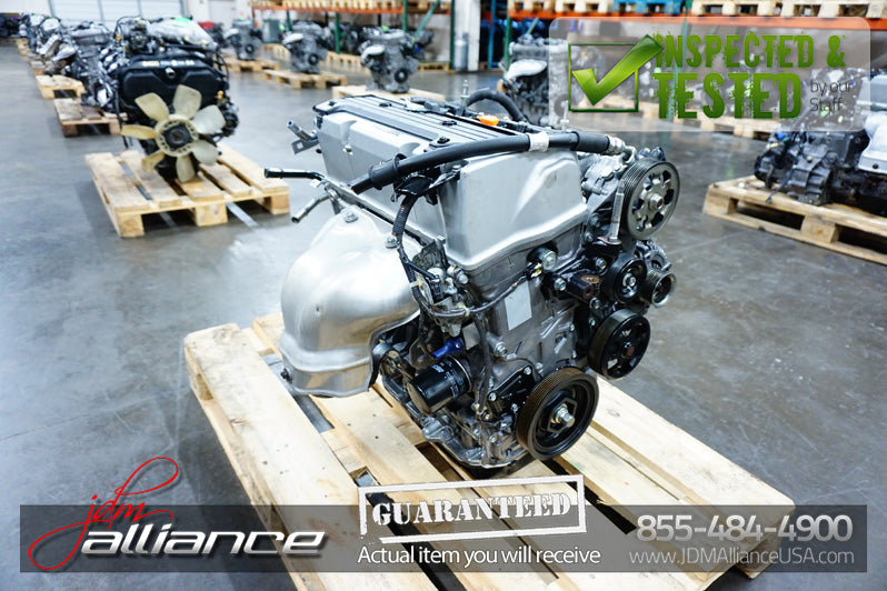 JDM 03-07 Honda Accord Element K24A 2.4L DOHC i-VTEC Engine with EGR