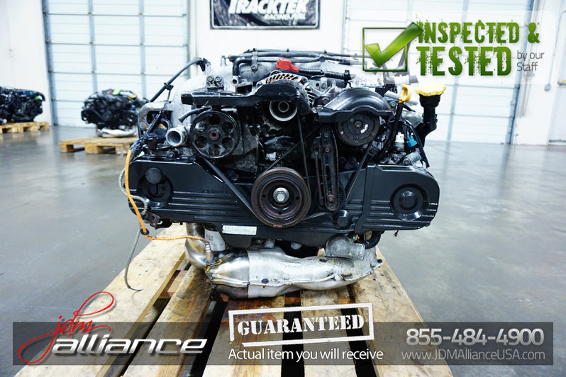 JDM 06-11 Subaru EJ25 2.5L SOHC I-AVLS Engine Impreza Legacy Forester Baja Motor