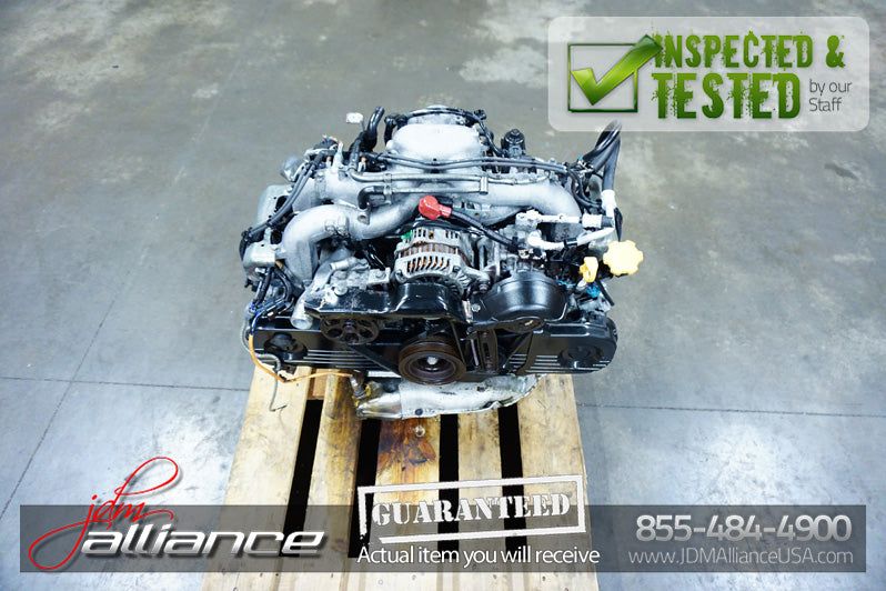 JDM 06-11 Subaru EJ25 2.5L SOHC I-AVLS Engine Impreza Legacy Forester Baja Motor