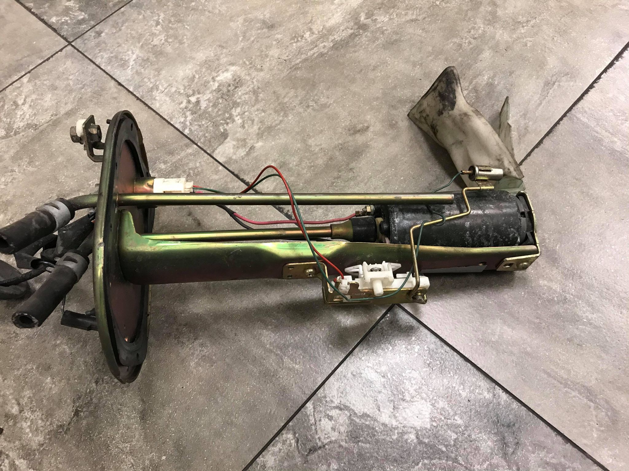 JDM 92-97 Mazda RX7 FD OEM Fuel Pump Assembly 13B Turbo