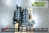 JDM 02-06 Nissan Sentra QR25 2.5L DOHC Engine QR25DE
