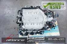 JDM 05-06 Honda Odyssey J30A 3.0L SOHC VTEC V6 J35 3.5L Engine Replacement EX-L - view 4