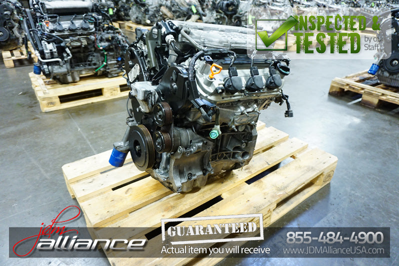JDM 06-08 Honda Ridgeline Pilot J35A 3.5L SOHC VTEC V6 AWD Engine Only J35A9