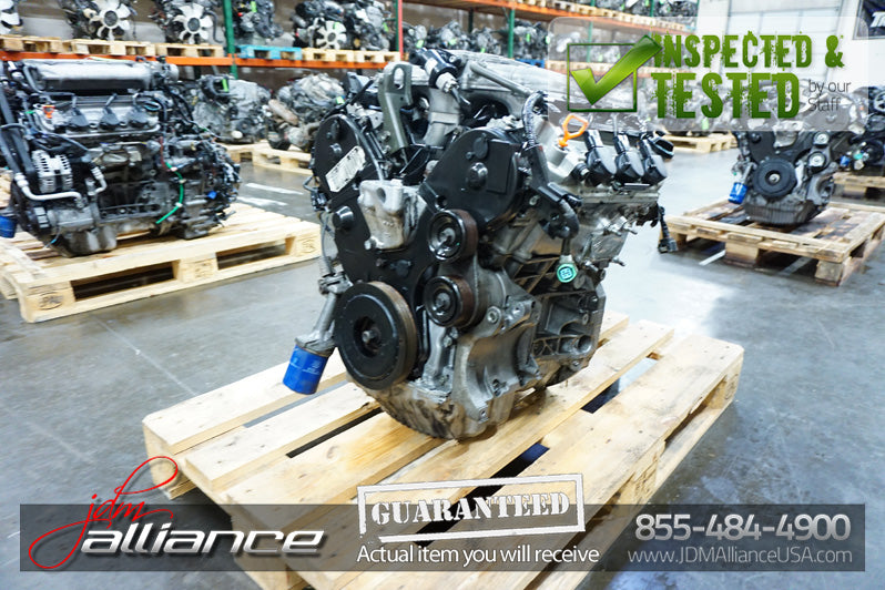 JDM 06-08 Honda Ridgeline Pilot J35A 3.5L SOHC VTEC V6 AWD Engine Only J35A9