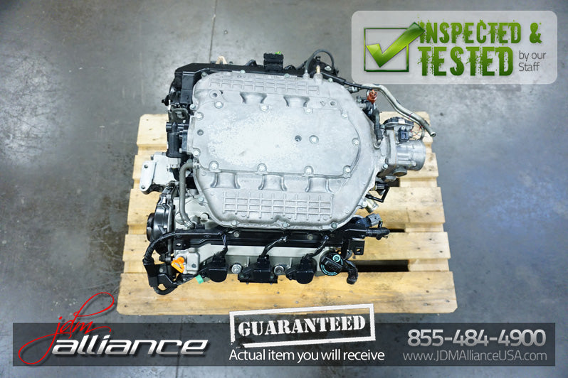 JDM 06-08 Honda Ridgeline Pilot J35A 3.5L SOHC VTEC V6 AWD Engine Only J35A9