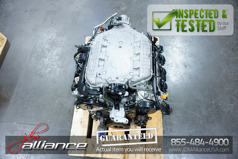JDM 06-08 Honda Ridgeline Pilot J35A 3.5L SOHC VTEC V6 AWD Engine Only J35A9