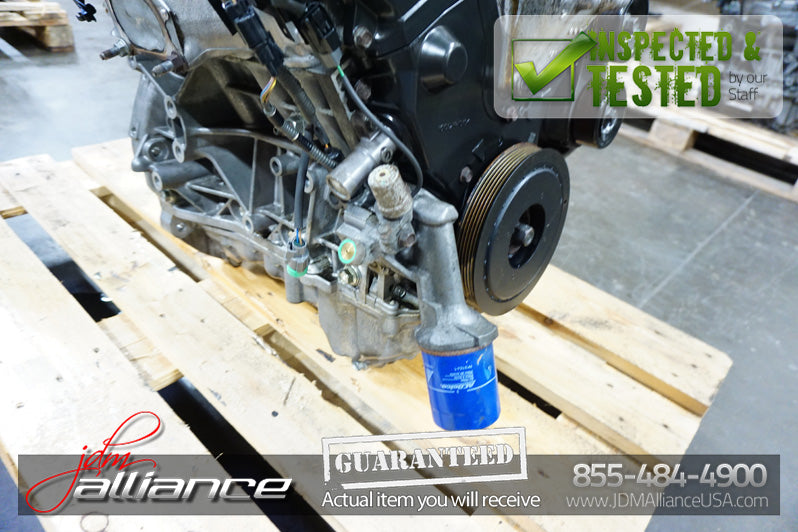 JDM 06-08 Honda Ridgeline Pilot J35A 3.5L SOHC VTEC V6 AWD Engine Only J35A9