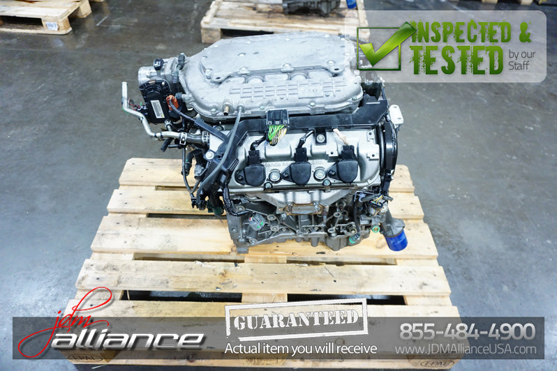 JDM 06-08 Honda Ridgeline Pilot J35A 3.5L SOHC VTEC V6 AWD Engine Only J35A9