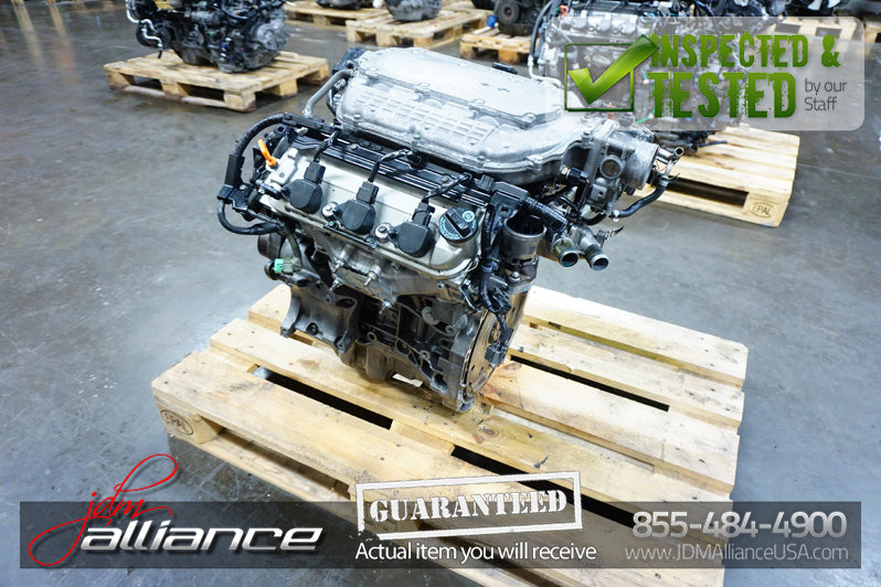 JDM 06-08 Honda Ridgeline Pilot J35A 3.5L SOHC VTEC V6 AWD Engine Only J35A9