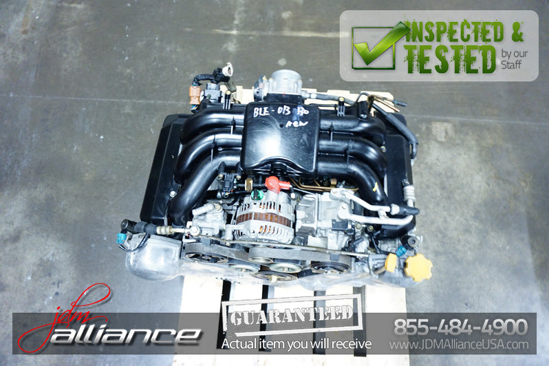 JDM 03-08 Subaru EZ30 3.0L Engine Outback Legacy Lancaster Tribeca H6 EZ30D