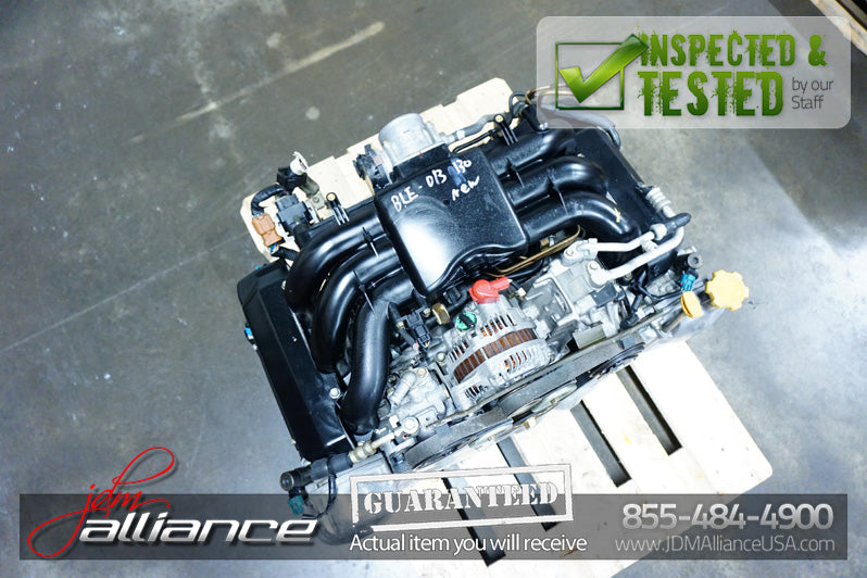 JDM 03-08 Subaru EZ30 3.0L Engine Outback Legacy Lancaster Tribeca H6 EZ30D