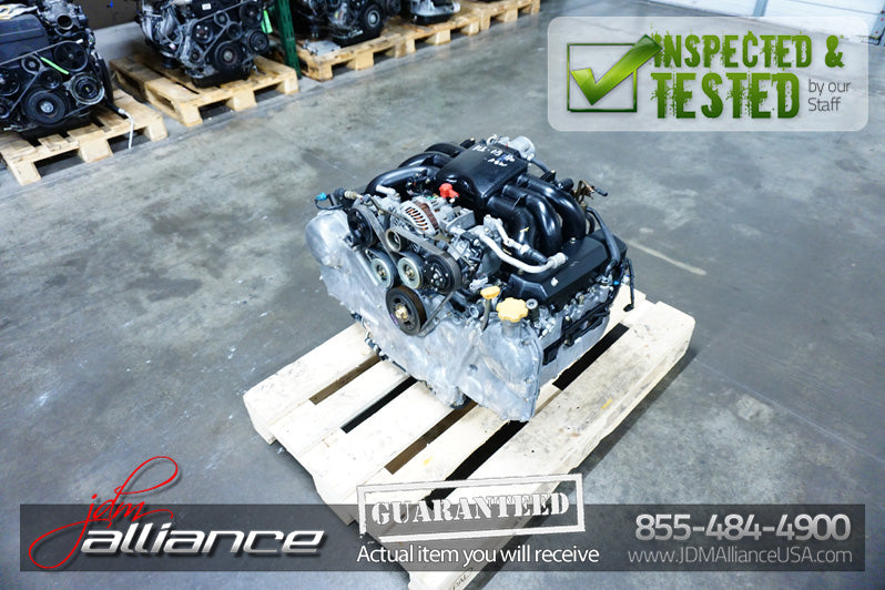 JDM 03-08 Subaru EZ30 3.0L Engine Outback Legacy Lancaster Tribeca H6 EZ30D