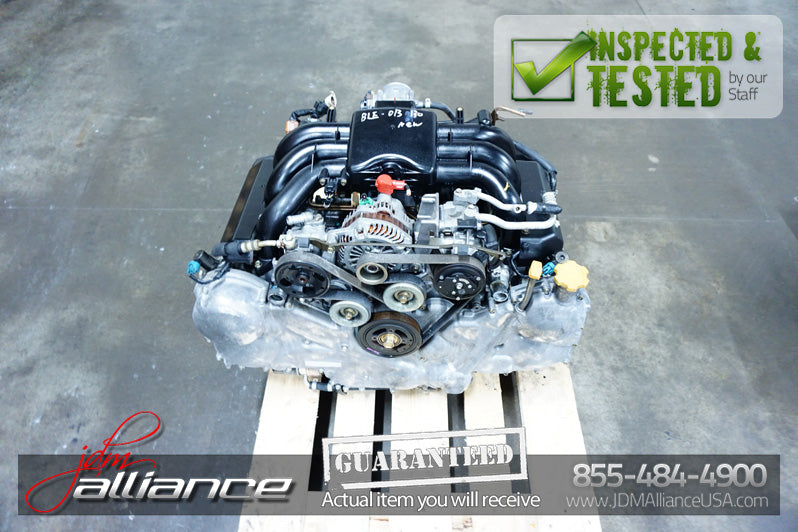 JDM 03-08 Subaru EZ30 3.0L Engine Outback Legacy Lancaster Tribeca H6 EZ30D