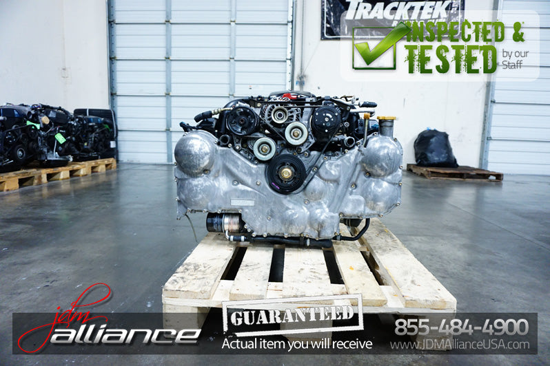 JDM 03-08 Subaru EZ30 3.0L Engine Outback Legacy Lancaster Tribeca H6 EZ30D
