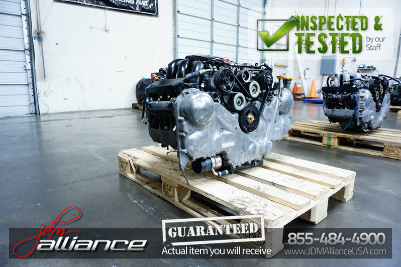 JDM 03-08 Subaru EZ30 3.0L Engine Outback Legacy Lancaster Tribeca H6 EZ30D