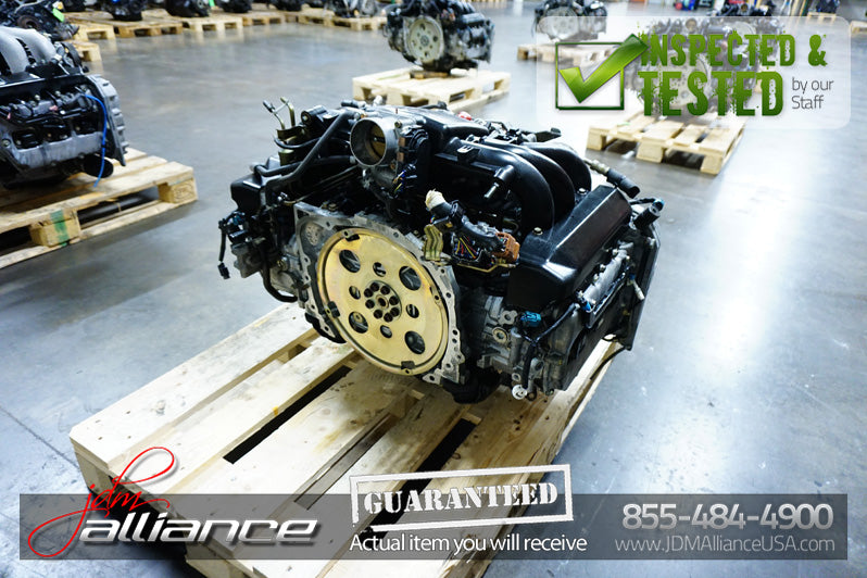 JDM 03-08 Subaru EZ30 3.0L Engine Outback Legacy Lancaster Tribeca H6 EZ30D