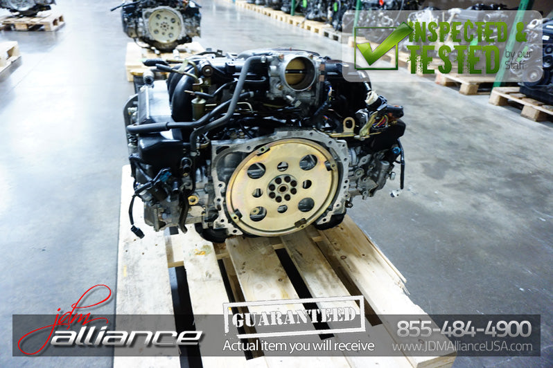 JDM 03-08 Subaru EZ30 3.0L Engine Outback Legacy Lancaster Tribeca H6 EZ30D