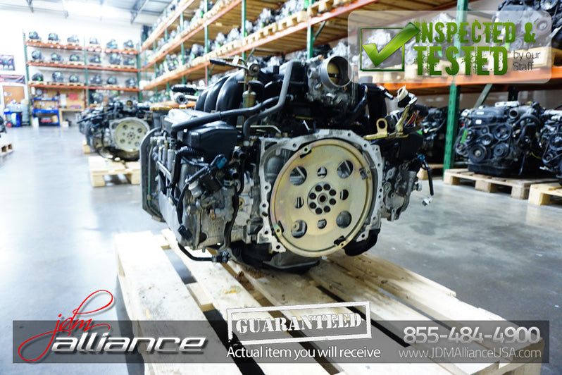 JDM 03-08 Subaru EZ30 3.0L Engine Outback Legacy Lancaster Tribeca H6 EZ30D