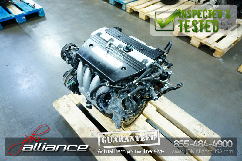 JDM 02-06 Honda CR-V K24A 2.4L DOHC i-VTEC Engine CRV