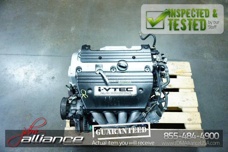 JDM 02-06 Honda CR-V K24A 2.4L DOHC i-VTEC Engine CRV