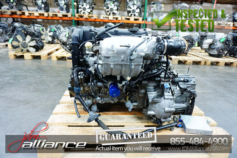 JDM 98-02 Honda Accord SiR H23A 2.3L DOHC VTEC Engine 97-01 Prelude H22A4
